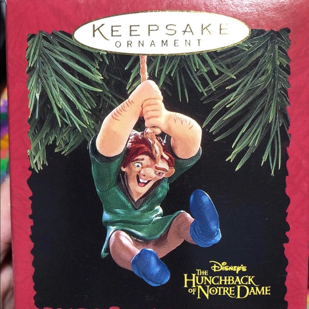 Disney’s Humch back or Notre Dams Quasimodo